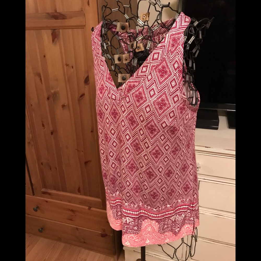 Cute Tank with Back Detail